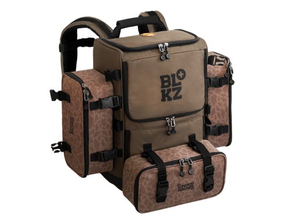 Delphin BLOKZ Ruksak 30L + 15L