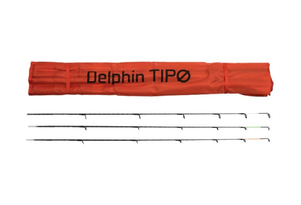 Delphin náhradna špica na feeder Tipo 3.0 GlassCarbon Medium