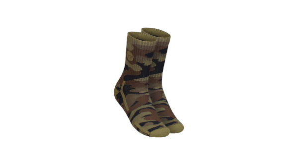 Korda Kore Camouflage Waterproof Socks (UK 10-12) (EU 44/46)