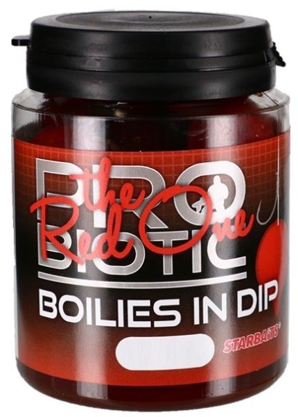 Starbaits Boilies v dipe Probiotic Red One 20mm 150g