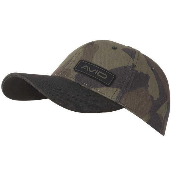 Avid Carp Black And Camo Cap