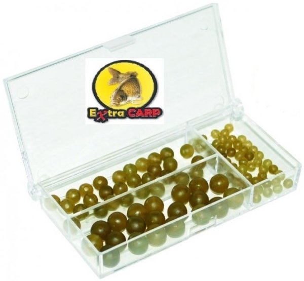 Extra Carp Rubber Beads Set 100ks