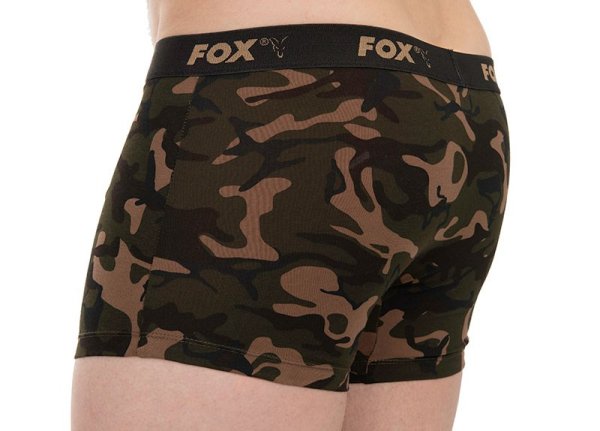 Fox Camo Boxers x 3 vel. L