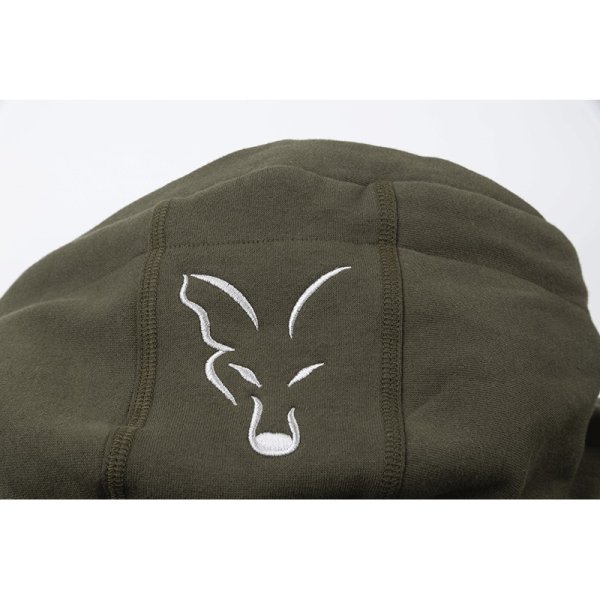Fox collection Green / Silver hoodie L