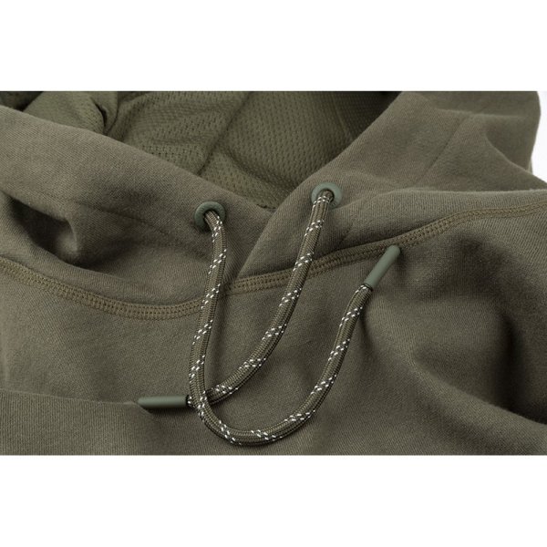 Fox collection Green / Silver hoodie XXL