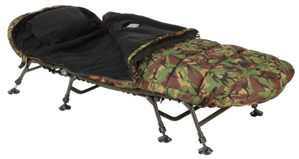 Giants Fishing spacák 5 Season Ext Camo Sleeping Bag