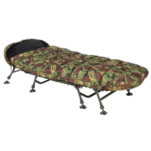 Giants Fishing spacák 5 Season Ext Camo Sleeping Bag