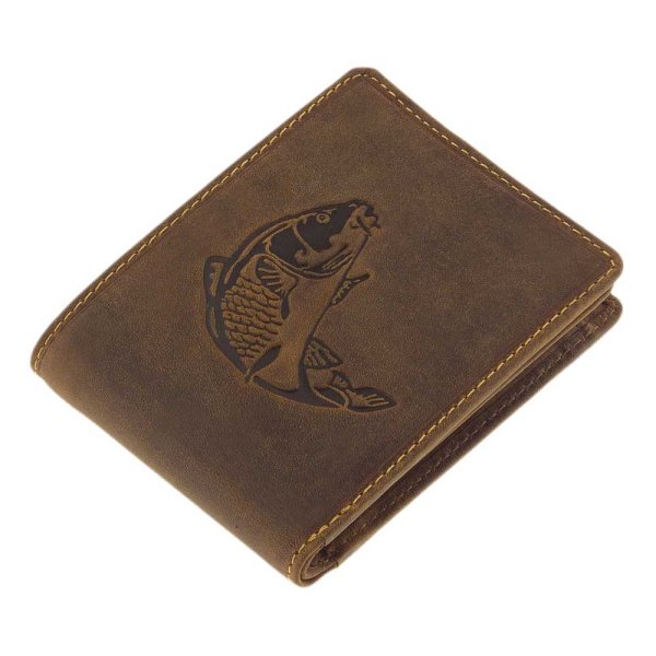 GreenDeed Rybárska peňaženka Kapor bez zap. listovanie do boku