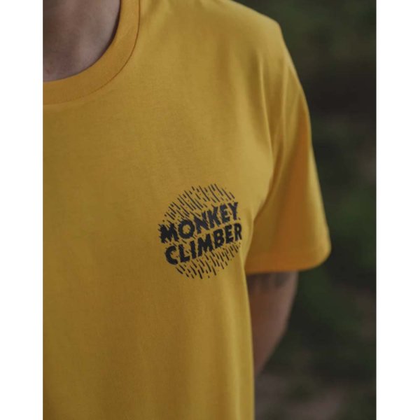 Monkey Climber Tričko Rain Shirt Spectra Yellow vel.L