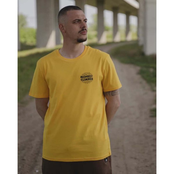 Monkey Climber Tričko Rain Shirt Spectra Yellow vel.L