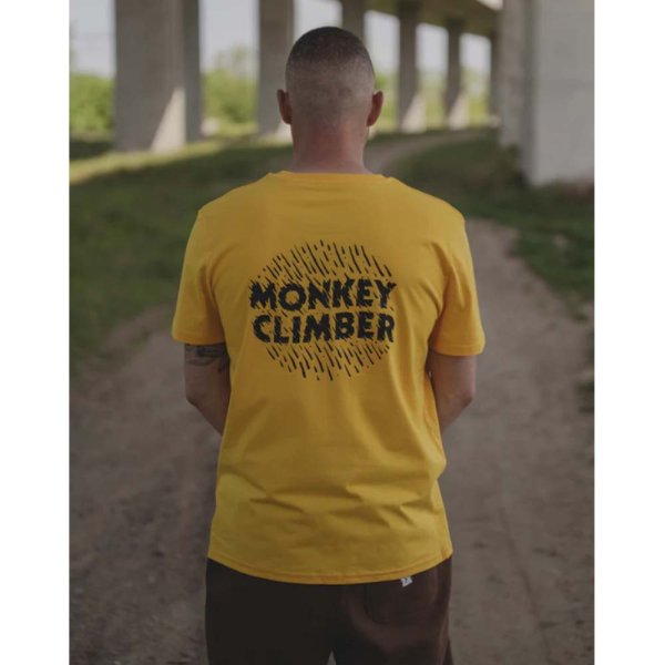 Monkey Climber Tričko Rain Shirt Spectra Yellow vel.L