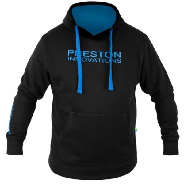 Preston Hoodie Black vel.M