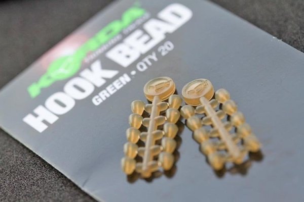Korda Hook Bead Green Medium