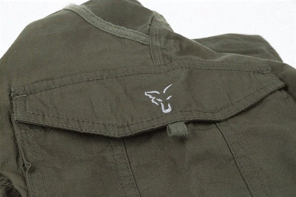 Fox Collection combats Green / Silver - L