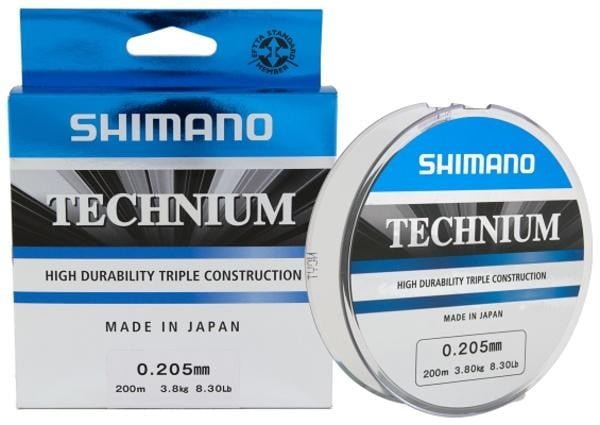 Shimano Technium PB 200m 0,225mm silon