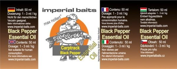 Imperial Baits Esenciálny olej Essential Oil Black Pepper 20ml