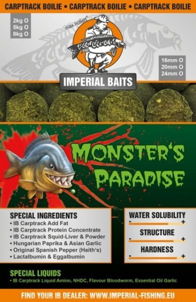 Imperial Baits Boilies Monster´s Paradise 20mm 1kg