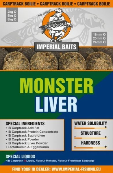 Imperial Baits Boilies Monster Liver 20mm 1kg