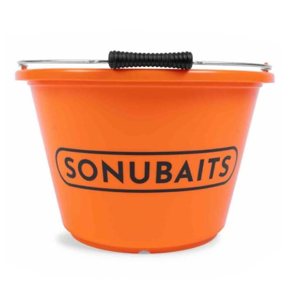 Sonubaits Orange Groundbait Bucket 17L
