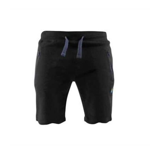 Preston Black Jogger Shorts L