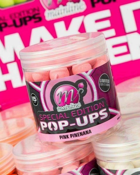 Mainline Special Edition Pop-Ups Pinenana (Pink) 15mm  250ml