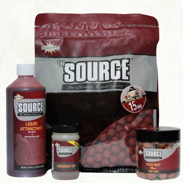 Dynamite Baits Boilies The Source 15 mm 1kg