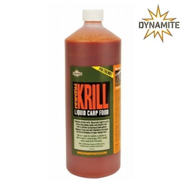 Dynamite Baits Liquid Carp Food Krill 1l