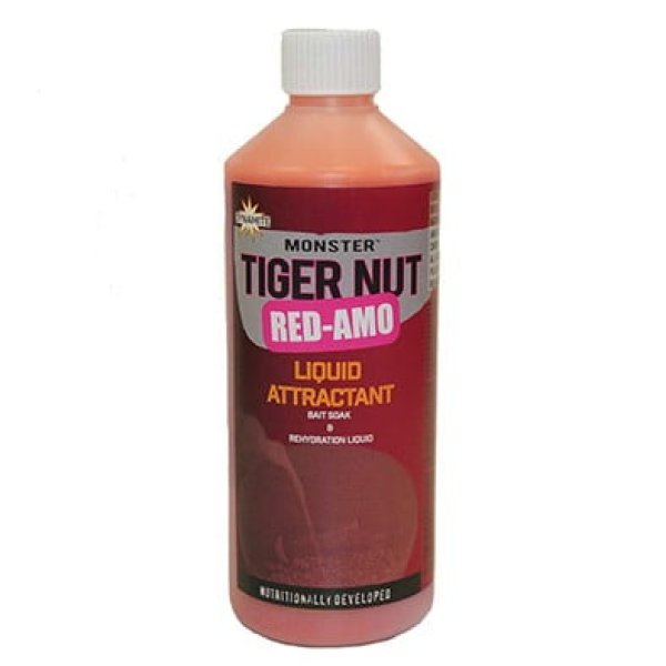 Dynamite Baits Liquid Attractant Monster Tiger Nut Red-Amo 500ml