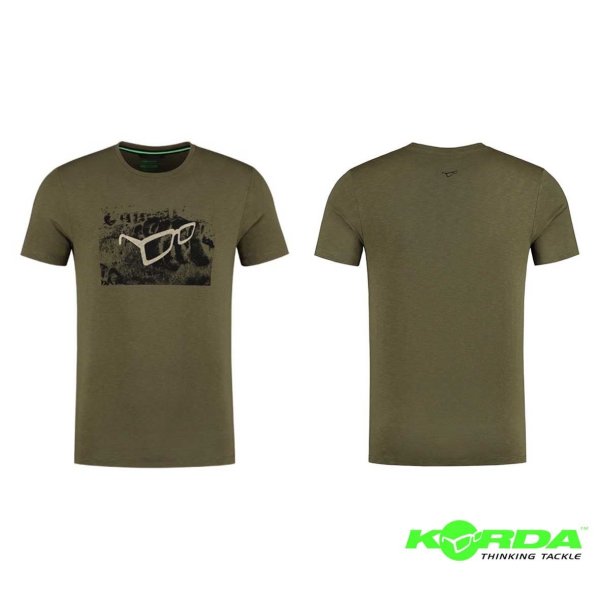 Korda LE Scaley Front Tee M