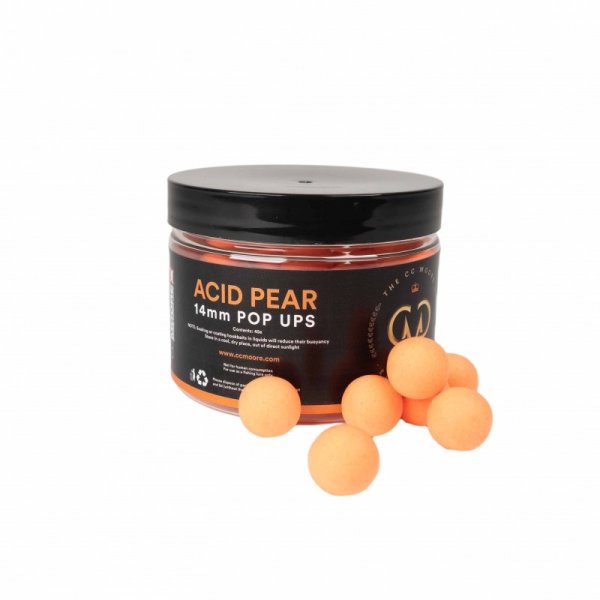 CC Moore Pop Up Acid Pear 14mm Oranzova 35ks