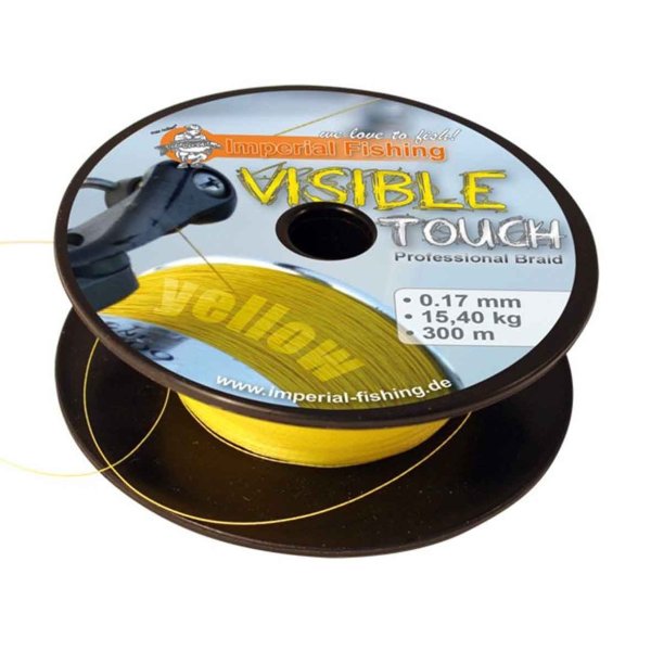 Imperial Baits Visible Touch (braided mainline) - 0,17mm  900m