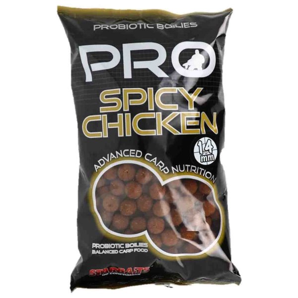 Starbaits Boilies Pro Spicy Chicken 14mm 1kg