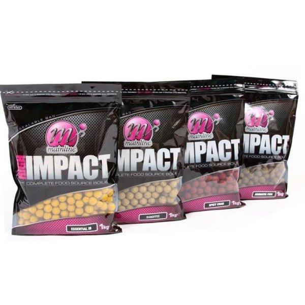 Mainline High Impact Boilies Spicy Crab 20mm 1kg