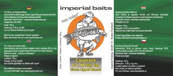 Imperial Baits Carptrack GLM full-fat - Big One 500g