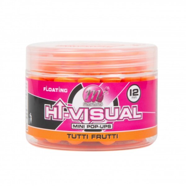 Mainline High Visual Mini Pop-ups Orange Tutti Frutti 12mm