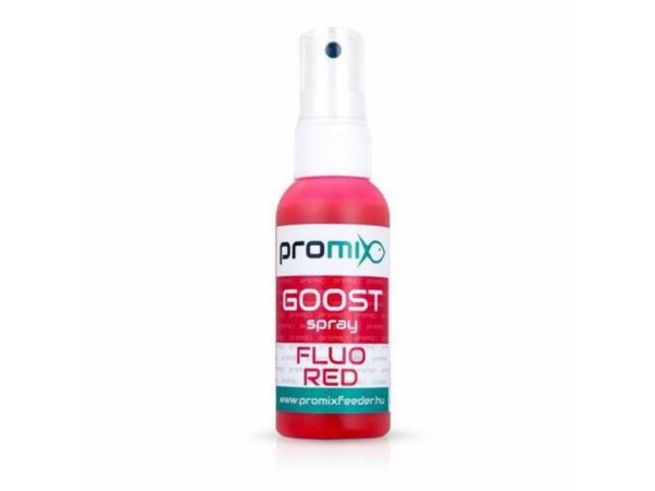 Promix Goost Spray Fluo Red Čily Klobása 60g