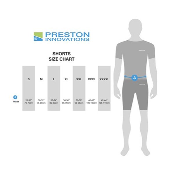 Preston Lightweight Jogger Shorts vel.XL