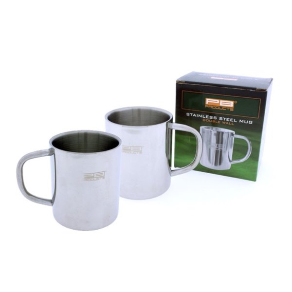 PB Products Stainless Steel Mug 300ml