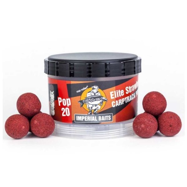 Imperial Baits Pop up Elite Strawberry 20mm 65g