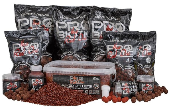 Starbaits Boilies Pro Red One 24mm 1kg