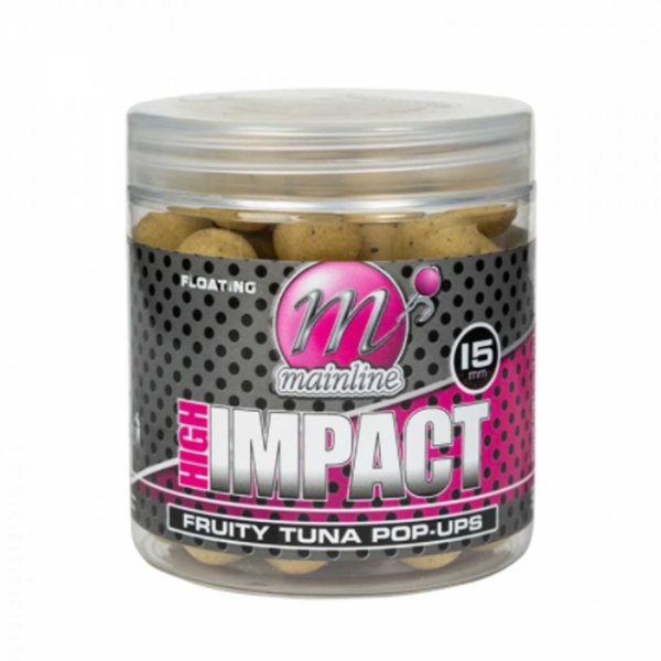 Mainline High Impact Pop-up Fruity Tuna 15mm 250ml
