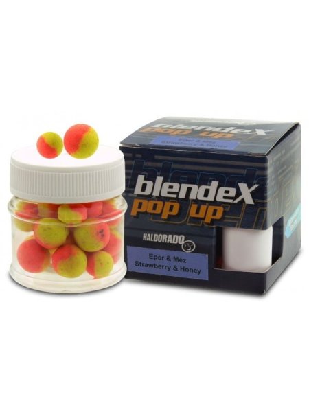 Haldorádó Blendex pop up 8-10mm Jahoda Med 20g