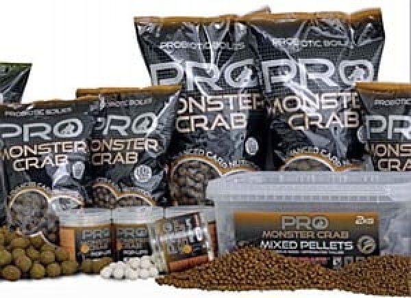 Starbaits Boilies Pro Monster Crab 1kg 14mm