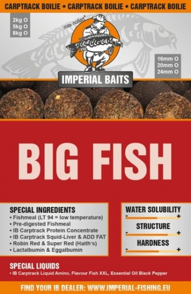 Imperial Baits Boilies Big Fish 20mm 1kg