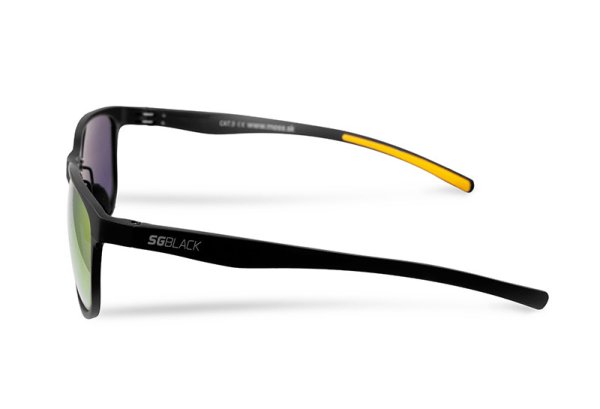 Delphin Polarizačné okuliare SG BLACK oranžové sklá