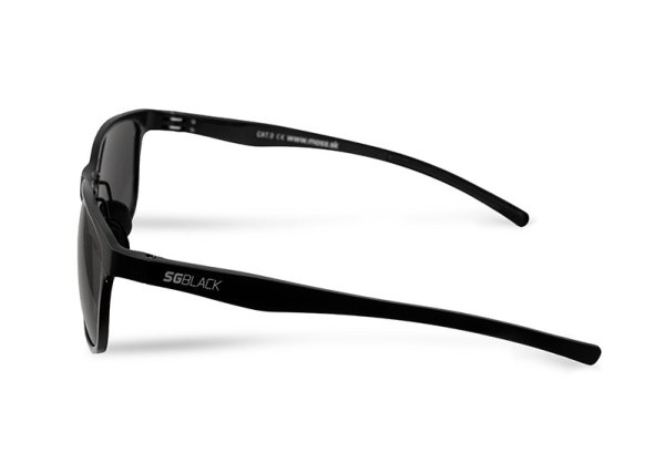 Delphin Polarizačné okuliare SG BLACK čierne sklá