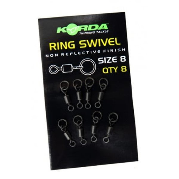 Korda Size 8 Flexi Ring Swivel