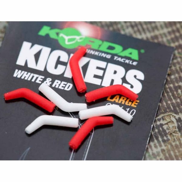 Korda Kickers Medium Red White