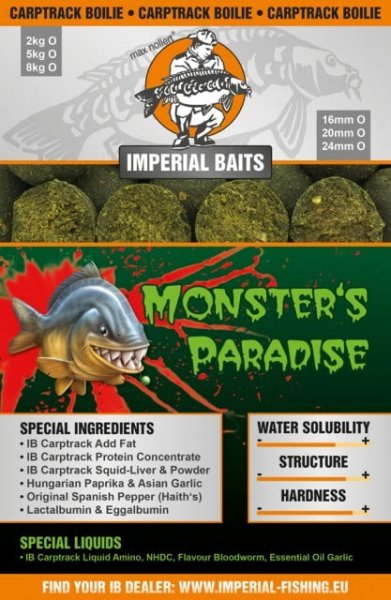 Imperial Baits Boilies Monster´s Paradise 16mm 1kg