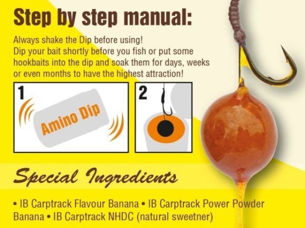 Imperial Baits Dip Carptrack Amino Banana 150ml